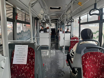Toplu ulaşım ağır hasta; yolcu sayısı 200 binden 50 bine düştü