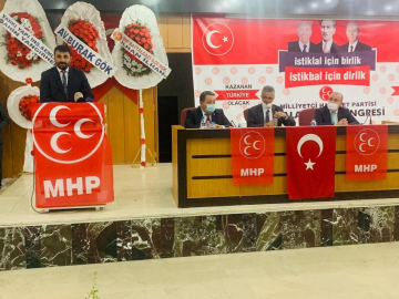 MHP'nin İlk İl kongresi Malatya’da
