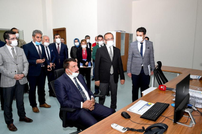 Su kaynağı ve depoları teknolojik takipte