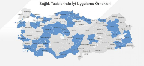 İlk olarak başhekimlikte 