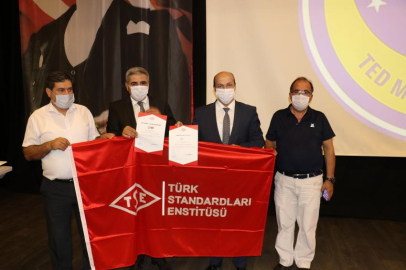 TED Kolejine "Okulum Temiz" Belgesi  