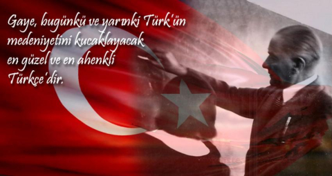Dilimiz sevelim, koruyalım, yayalım..