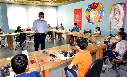 Deneyap teknoloji atölyeleri açıldı