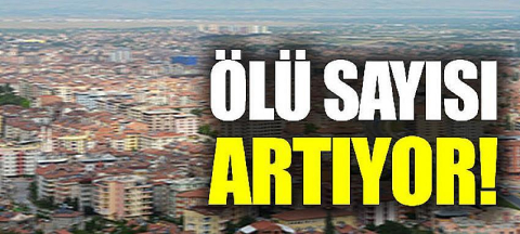 Hala açıklama yok, bugünde 25 vefat