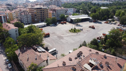 Ciğer gibi 14 dönümlük alan Battalgazi Belediyesine