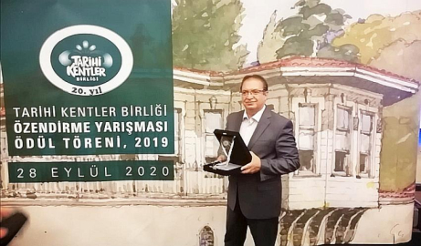 Levent Vadisi tasarımı ödül getirdi