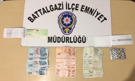 Dükkân kapkaççısı yakalandı