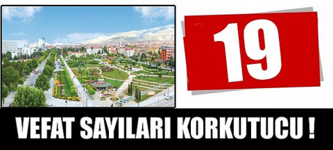 Günlük vefat 19