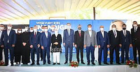 AKP Yeşilyurt’ta görev dağılımı