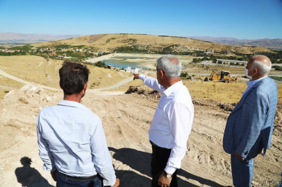 Yıldıztep-Orduzu yolu 3’te biri tamamlandı