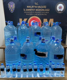 450 Litre el yapımı boğma rakı