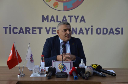 Sanayii çarklarının dönüyor olması..
