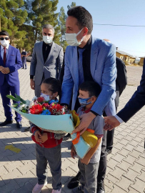 İlk fidanı Yazıhan’da dikti