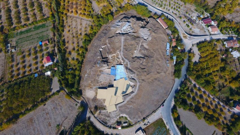 Göbeklitepe gibi eski bir yer