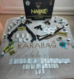 Yine uyuşturucu hap