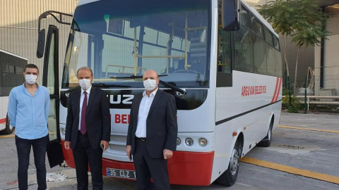 İzmir'den Arapgir ve Arguvan’a midibüs