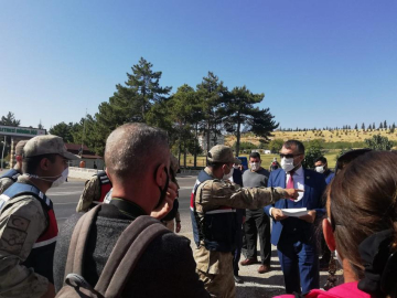 TİGEM'de görüntü almak "Yassahh"