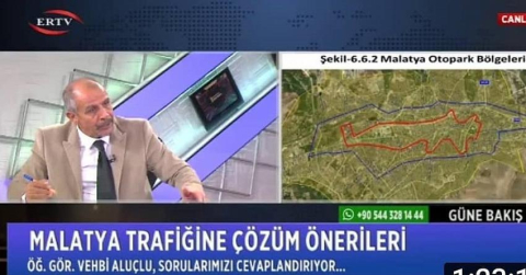 Malatya’ya 43 maddelik trafik çözüm önerisi