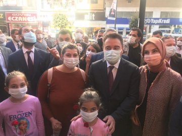AKP’ye serbest, Deva’ya yasak