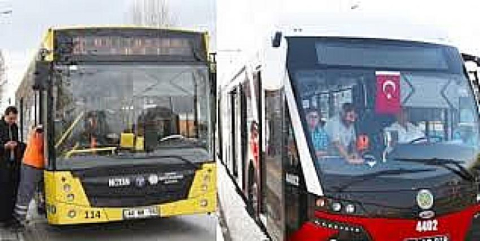 Belediye otobüslerine de binemeyecek