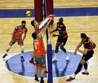 Voleybolda net galibiyet 3-0