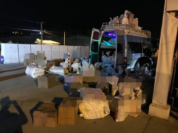 Peynir bidonlarında 31 Kilo eroin