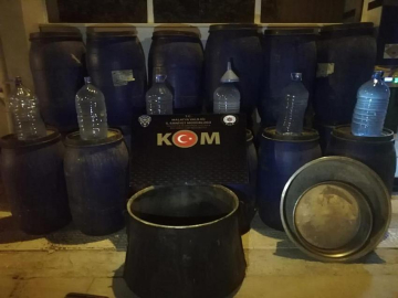 Sahte değil el yapımı (boğma)rakı