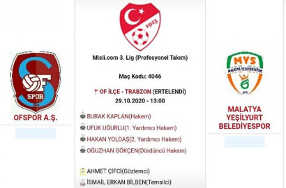 Rakipte koronalı vakalar çıkınca
