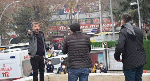 Emekli polisin intihar girişimi