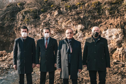 İçme suyu kaynağımız 2 oldu...