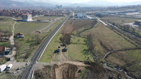 Çarmuzu ile Çevreyolu arası yapılaşıyor