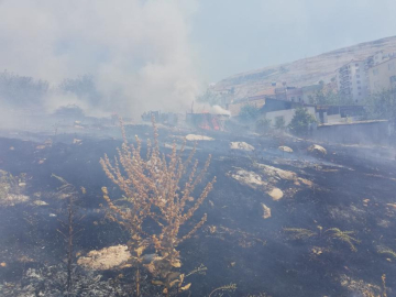 En büyük sıkıntımız anız yangınları
