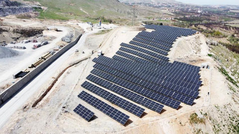 Bin 200 evin enerji tüketimi güneşten