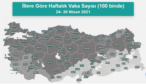 Malatya'da vakalarda azalma var 
