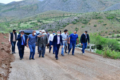 Cafana’ya bağ-bahçe yolları