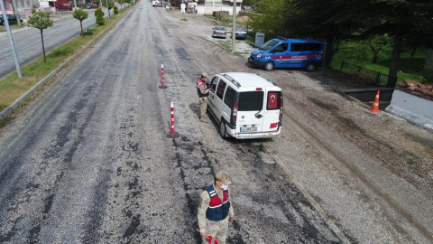 Jandarmadan korona cezaları; 563 bin lira