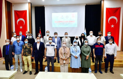 "Aileyi korumak fethimizdir" projesi tanıtıldı
