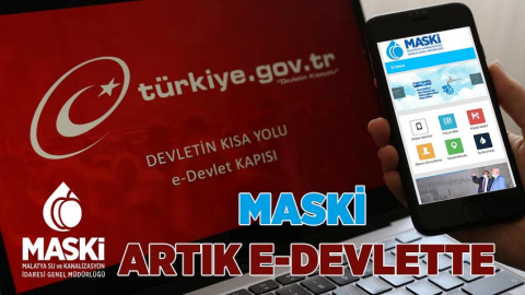 MASKİ’de e-devlet sisteminde