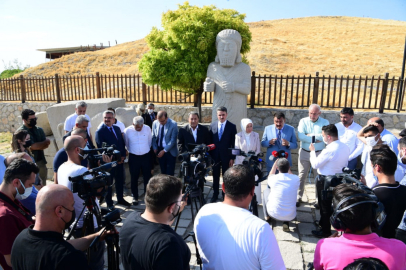 Gürkan; “Arslantepe’de asıl sorumluluk şimdi başlıyor”