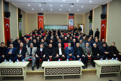 Çınar, Yeşilyurt’ta Ki Büyük Dönüşümü Mahalle Muhtarları İle Ak Parti Mahalle Temsilcilerine Anlattı