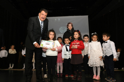 Büyükşehir Belediyesi Nezaket Okullarından İlk Karnem Etkinliği