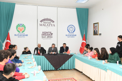 Söz Küçüğün Programının Konuğu Vali Hulusi Şahin