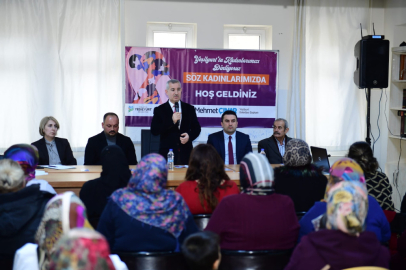 Çınar, Gündüzbey Mahalle Sakinleriyle Bir Araya Gelip Talepleri Dinledi