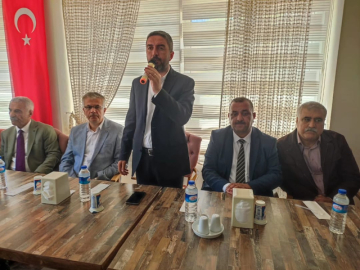 Kiraz “Güzel bir birliktelikle iktidara yürüyoruz”