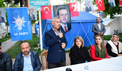 Çınar “Hemşehrilerimizin Dua ve Destekleriyle 14 Mayıs’ta Büyük Bir Zafer Kazanacağız”