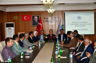 Savunma Sanayii Başkanı Prof. Dr. İsmail Demir Deprem Bölgesi Malatya’da