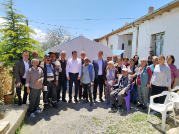 İYİ Partili Göçmez ‘Bir Oy Kemal’e Bir Oy Meral’e’