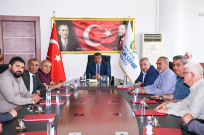 ANKARA DERNEKLER BİRLİĞİ’DEN BAŞKAN GÜRKAN’A ZİYARET