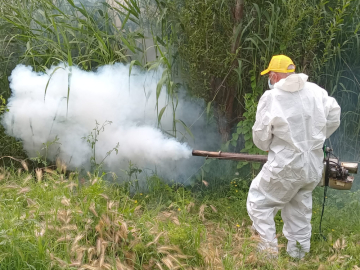 İlaçlama Çalışmaları Devam Ediyor