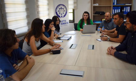 Malatya Kent Konseyi’nde Öğrencilere Yks İçin Danışmanlık Hizmeti Veriliyor